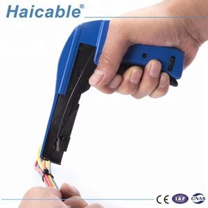 HS-600A Professional hand cable tie tools for fastening cable and wires cable tie gun