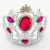 Import HS-wholesale baby kids gift plastic princess wedding tiaras crown from China