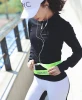HUALIAN Amazon Waterproof Spandex Elastic Circle Fitness Gym Sport Running Belt Custom Waist Bag Running waist pouch
