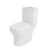 Import HUIDA Water saving dual-flush flushing system Ceramic WC Toilet bowl 2 piece China toilet from China