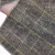 HUIFENG hot sale KNIT wool poly cotton HOUNDSTOOTH check woolen fabrics double face houndstooth cotton tweed fabric