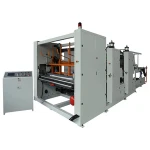 HX-2000B Glue Lamination Kitchen Towel Toilet Paper roll Making Machine