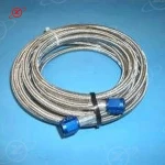 HY-003 Manufacturer braided with stainless steel ptfe tube assembly