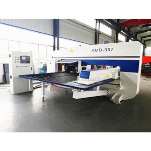 Hydraulic CNC Punching Press Machine AMD-357/ machinery equipment for price