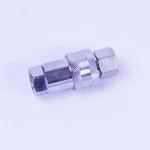 Hydraulic pipe union parts quick release coupling hose connector