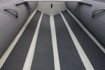 Hypalon rib 3.6m aluminum hull inflatable rowing boat