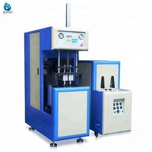 HZ-880 hz 880 Semi-auto Plastic Water Bottle Making Machinery Pet Blow Blowing Moulding Machine Pet Preform Machine Price