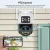 Import ICSEE APP HD 4K 8MP WIFI PTZ IP  Dual Lens Smart Home Night Vision Human Detection Outdoor CCTV Security Camera from China