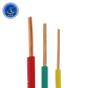 IEC Standard Copper Conductor Electric Wire PVC Insulated TW Wire
