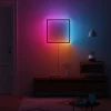 Ihomemix Nordic Aluminum Frame Sconce Led RGB Colorful Wall Light Minimalist Home Decor Wall Lamp with Remote Control