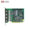 [IIT] opensource Quad T1/E1 asterisk card TE405P ISDN PRI card trixbox elastixOS for voip askozia PBX