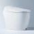 Import IKAHE Bathroom Ceramic Heated Electric Smart Toilet Seats for toilet toilet bowl from China