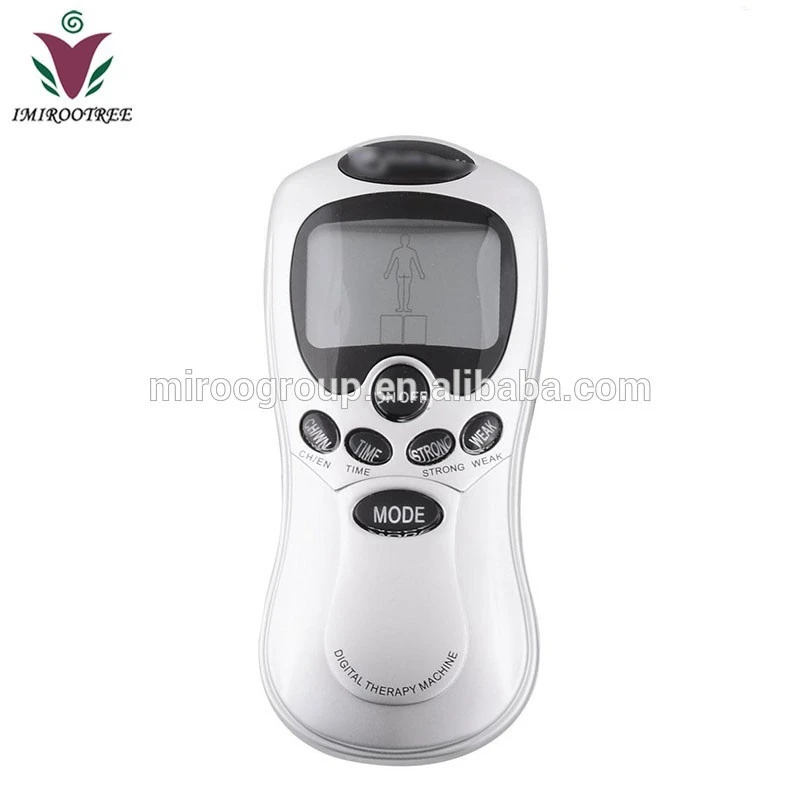 IMIROOTREE Digital Acupuncture Tens therapy of Massager Machine ,health care medical supplies physical therapy mini tens massage