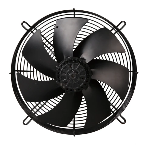 Impedance protected ventilation exhaust external rotor 220v ac industrial axial flow fans
