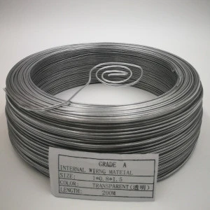 In bulk wholesale roll finalize the design head band hair band cap-strip aluminum wire