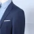 Import In-Stock 2019 New Arrival Blue One Button Pockets Mens Italian Suits from China