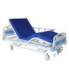 In stock China factory direct sale durable hospital bed patient manual bed for mobile hospitals