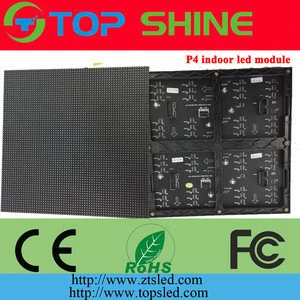 Indoor 64x64 dots rgb led matrix P2.5 SMD full color 3in1 LED Module P2.5 160x160mm