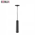 Indoor aluminum round chandelier pendant lamp modern kitchen LED hanging light