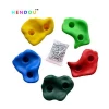Indoor and outdoor  child adult  adventure holdsprofessional climbing wall holds