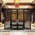 Import Indoor decorative folding screens foldable room partition stainless steel metal folding screen room divider from China