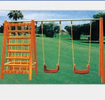 Indoor or outdoor indian wooden  swing TX-5138F