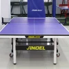 Indoor table tennis table