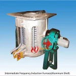 induction melting furnaces for copper, iron & steel, metal scraps
