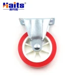 Industrial Casters Wheels Factory Diameter 50mm 75mm PVC Caster