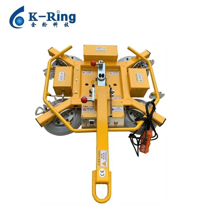Industrial electric glass vacuum sucker lift systems box lifter