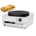 industrial gas automatic mini pancake machine commercial crepe maker
