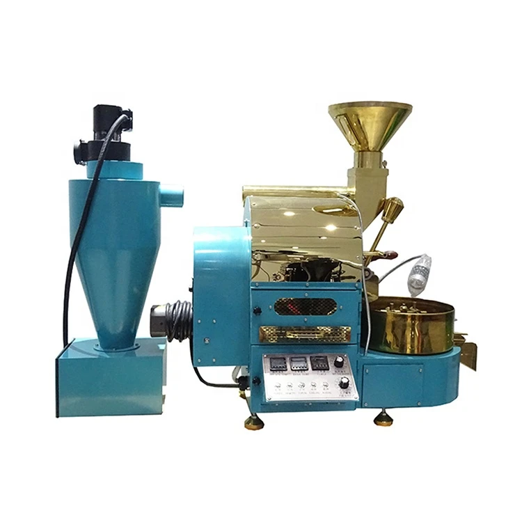 Industrial Grade Optional Heating Mode Coffee Roaster 1kg Roasting Machines