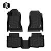Industrial non slip car interior accessories TPE rubber car floor mat for SUBARU FORESTER+//