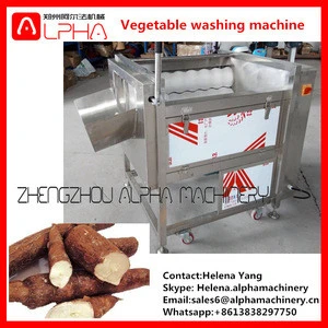 Industrial washing machine vegetable peeling machine vegetable washing machine