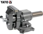 Industry Heavy Duty Vise Light Bench Vise Swivel Base bench Vise With Anvil YT-6505 YATO