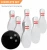 Import Inflatable Bowling Set Party Toys Includes One Big Ball and 6 Inflatable Bowling Pins Jumbo Bowling Set Game For Kids from China