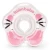 Import Inflatable infant swim collar neck trainer ring float new quality accessories swimming ring baby neck float from China