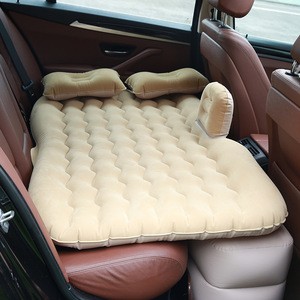 Inflatable SUV Back Seat Sleep Travel Bed Car Air Mattress