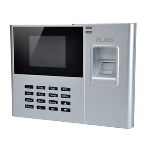 INJES hot selling fingerprint biometrics access control and Time & Attendance units for staff
