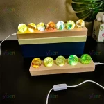 Innovation Unique products 2022 Factory Personalized DIY wood base gadgets electronic novelty gifts