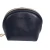 Import Ins Simple Style PU Leather Dark Green Portable Coin Purse Lipstick Cosmetic Bag Women Lady Girls Travel Daily Beauty Makeup Bag from China