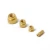 Import insertion knurled round nuts thru threaded inserts brass insert nut from China