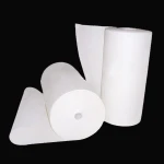 Insulation paper High Alumina Content Ceramic Fiber paper accurate thickness ceramic fiber paper from china