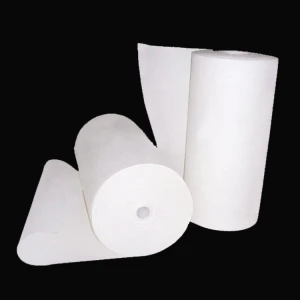 Insulation paper High Alumina Content Ceramic Fiber paper accurate thickness ceramic fiber paper from china
