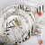 Import INT Wedding Tableware luxury dishes dinner set  wholesale fine bone china plates sets dinnerware from China