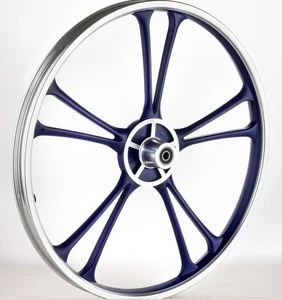 Integrated aluminum alloy wheels bicycle wheels (20-inch wheels