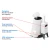 Import Intelligent AI automatic mobile disinfection robot for disinfection from China
