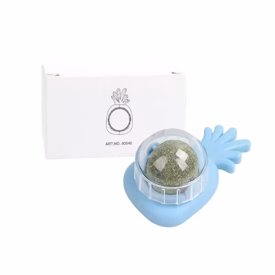 Interactive Pet Toy Cats Toys Catnip Balls Toy for Cat Licking
