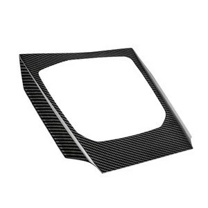 Interior Trims dashboard Console Cover for BMW 3 Series 2020 325Li G28 100% Carbon Fiber Car Parts
