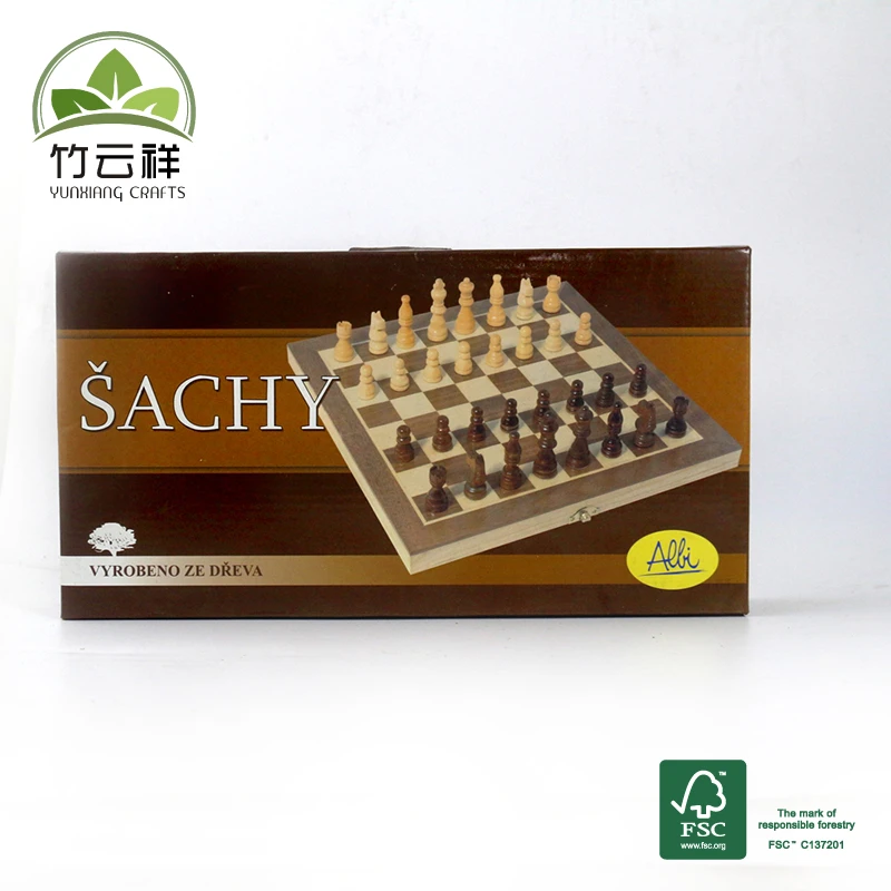 International Wooden Chess Set